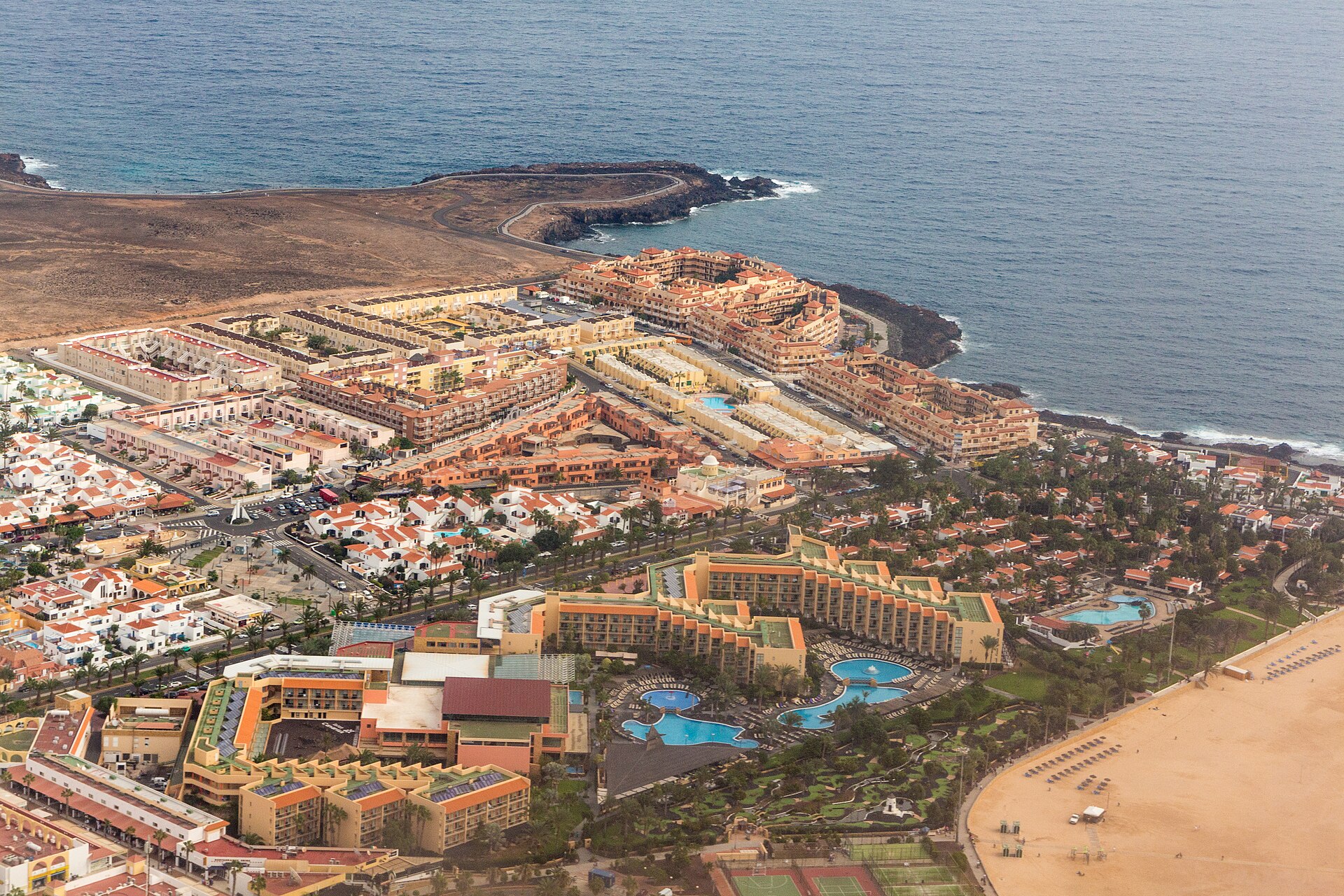 Caleta de Fuste Fuerteventura: la base familiar del este