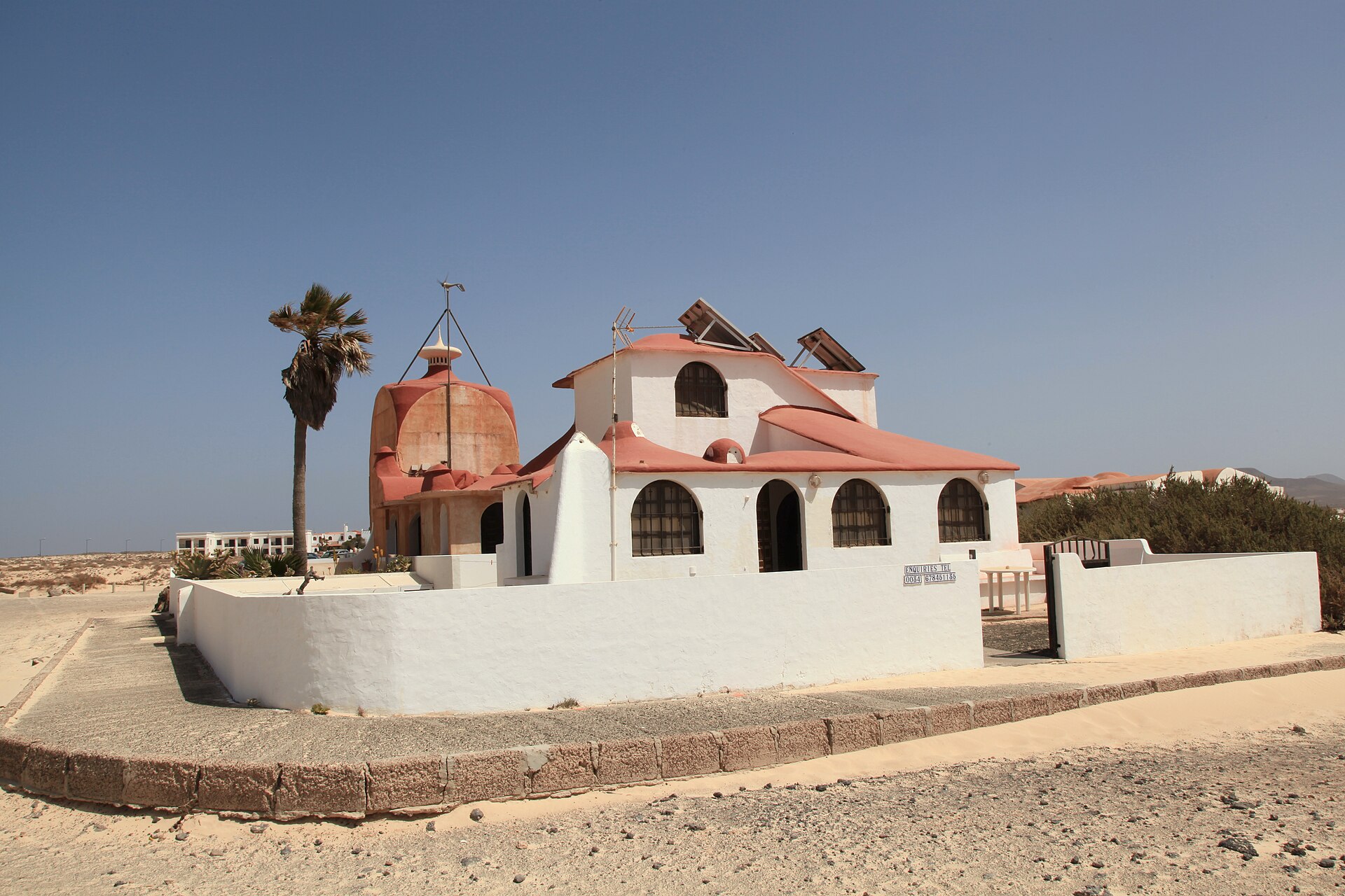 Casas rurales cerca de Corralejo: la otra cara de Fuerteventura