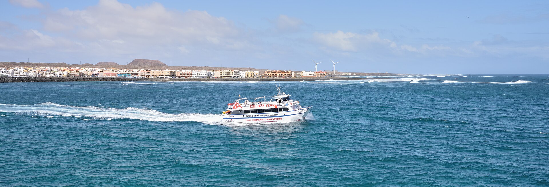 Excursión en barco al norte de Fuerteventura