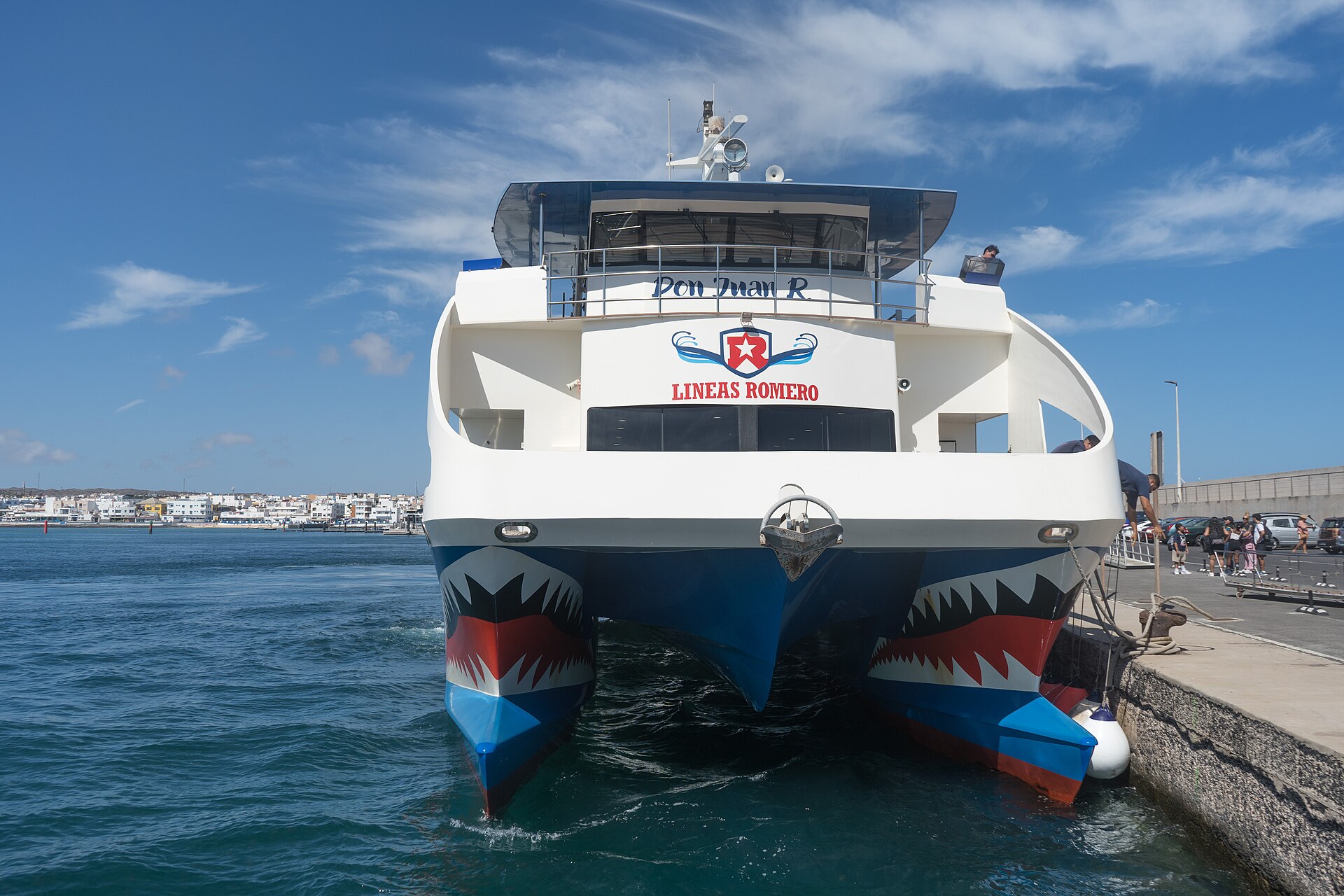 Ferry Fuerteventura Lanzarote: horarios, precios y compañías