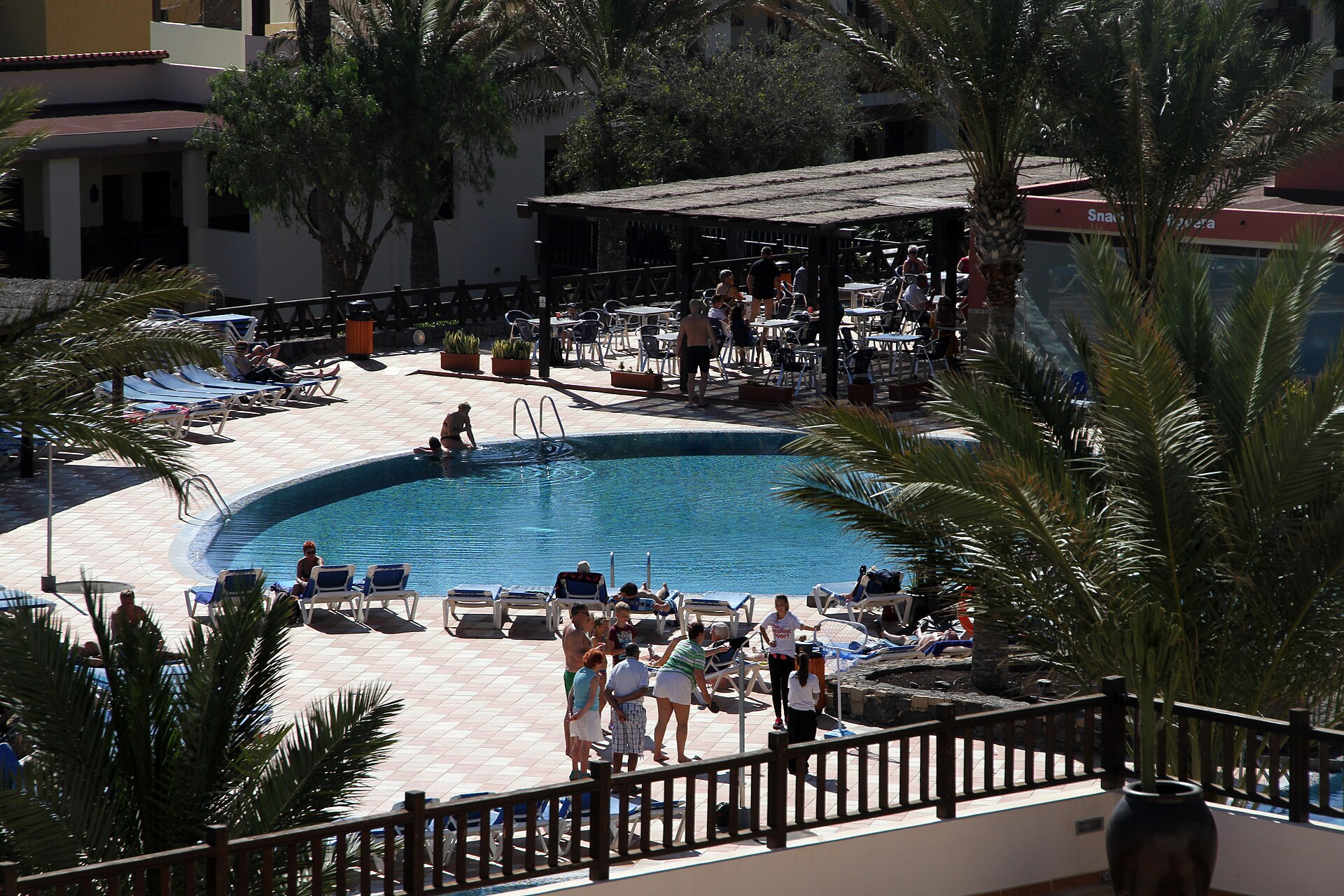 Hoteles 5 estrellas en Corralejo: lujo frente al mar