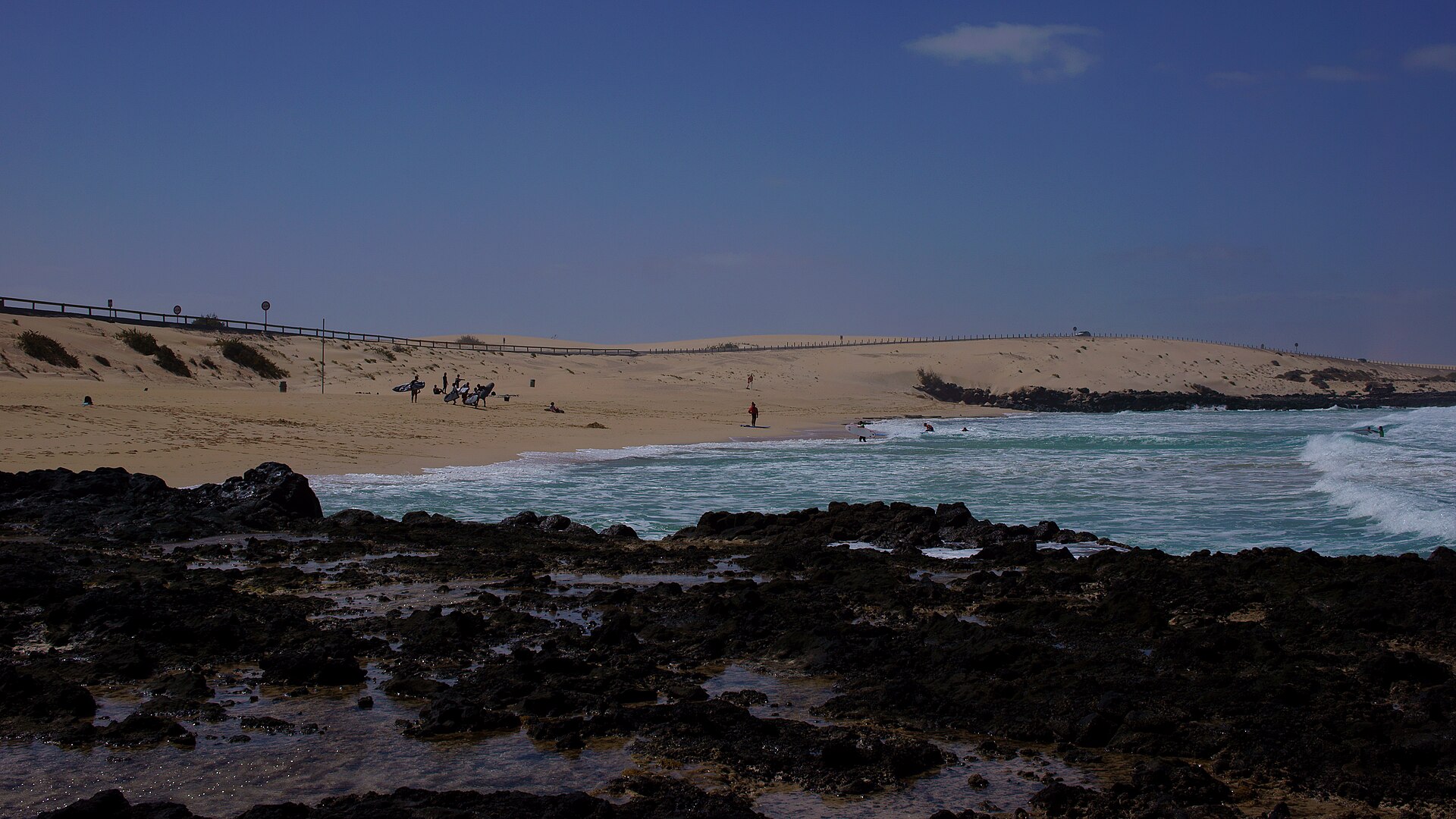 Mejores playas del norte de Fuerteventura