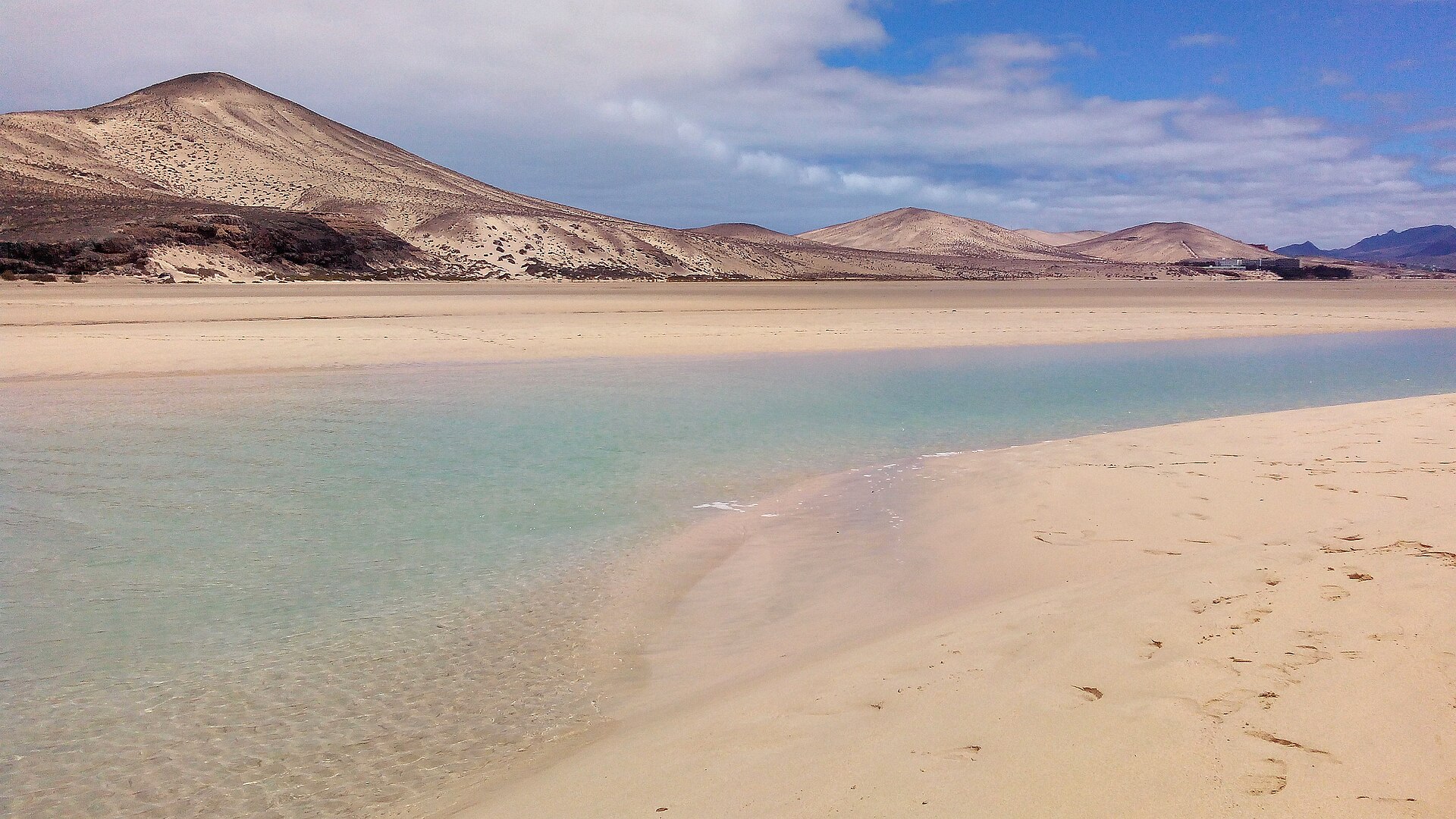Playa de Sotavento Fuerteventura: el paraíso del windsurf