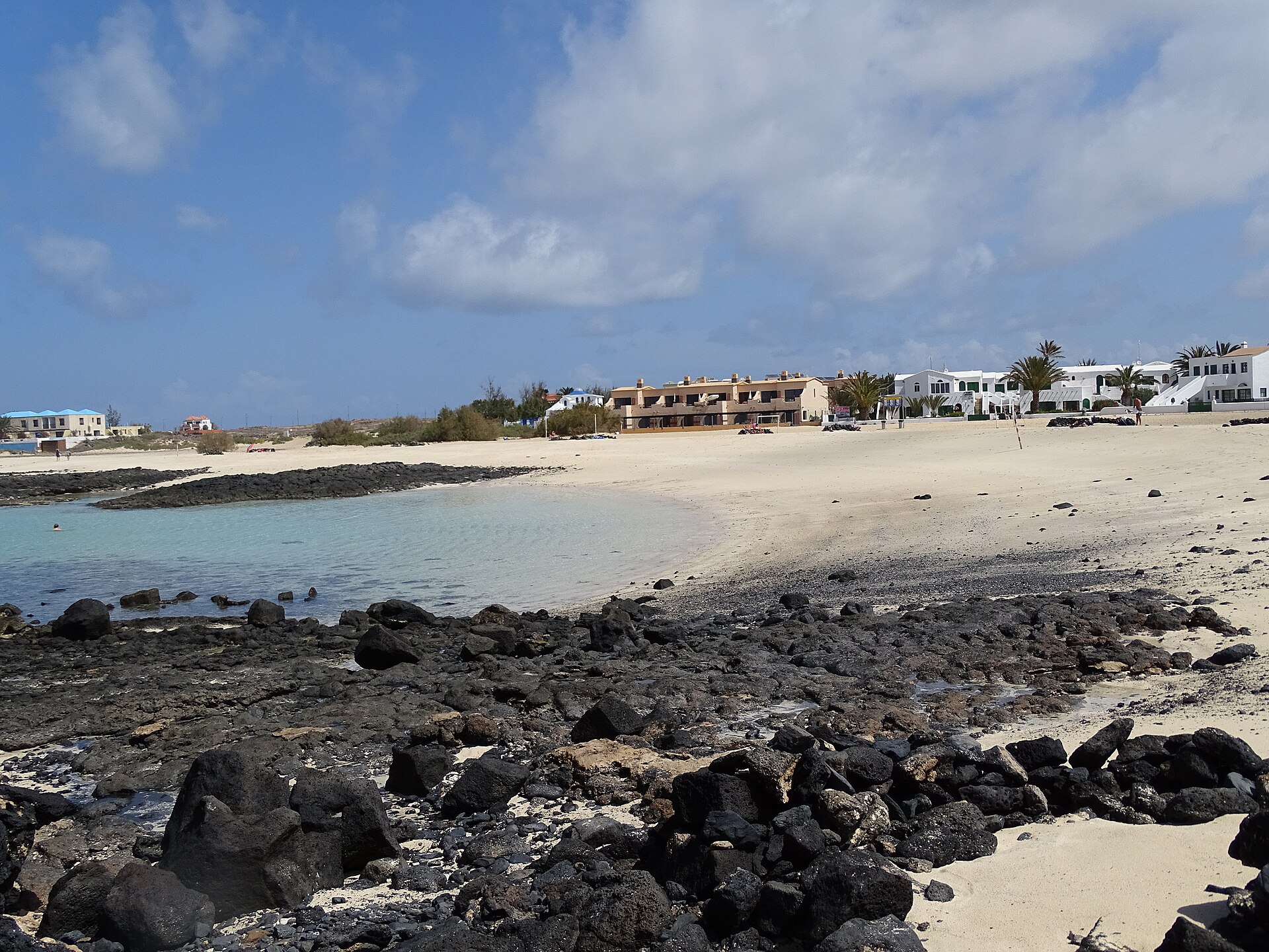 Playas con bandera azul en el norte de Fuerteventura
