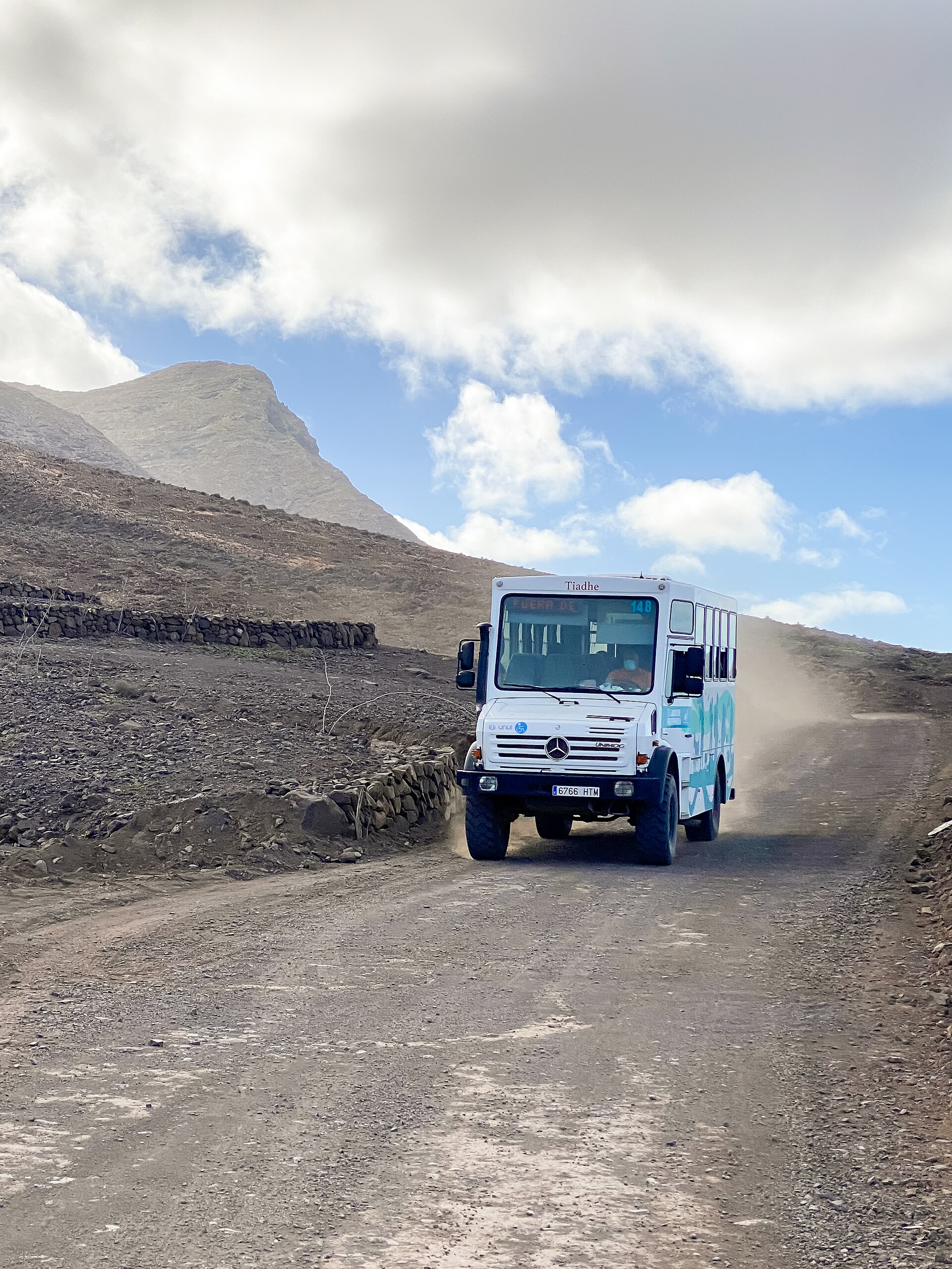 Transporte público en Fuerteventura: guaguas y rutas