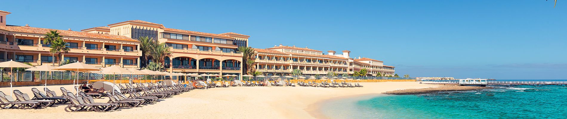 Hoteles y apartamentos donde dormir en Corralejo